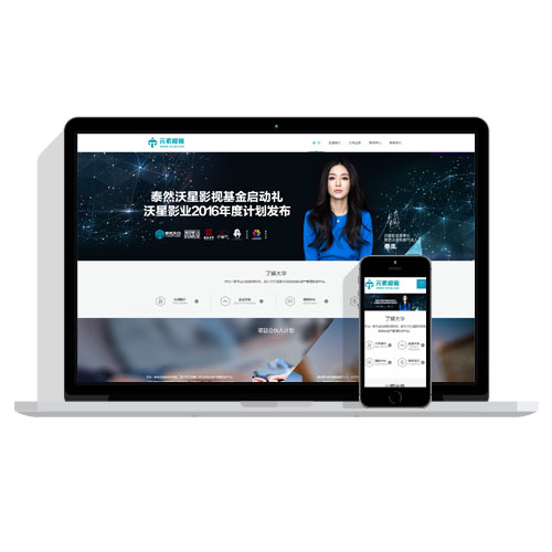 【自适应】响应式金融服务机构网站源码织梦模板整站模板