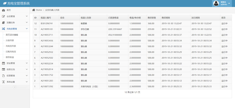 【免费源码】鸡之家鹅之家机器人充电宝区块共享复利合约挖矿挂机理财分红赚钱系统