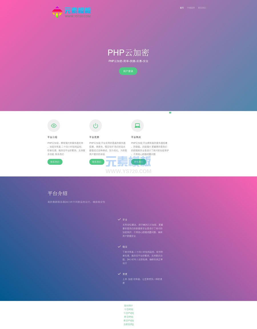 【免费源码】PHP代码加密系统 内置卡密功能+代理功能