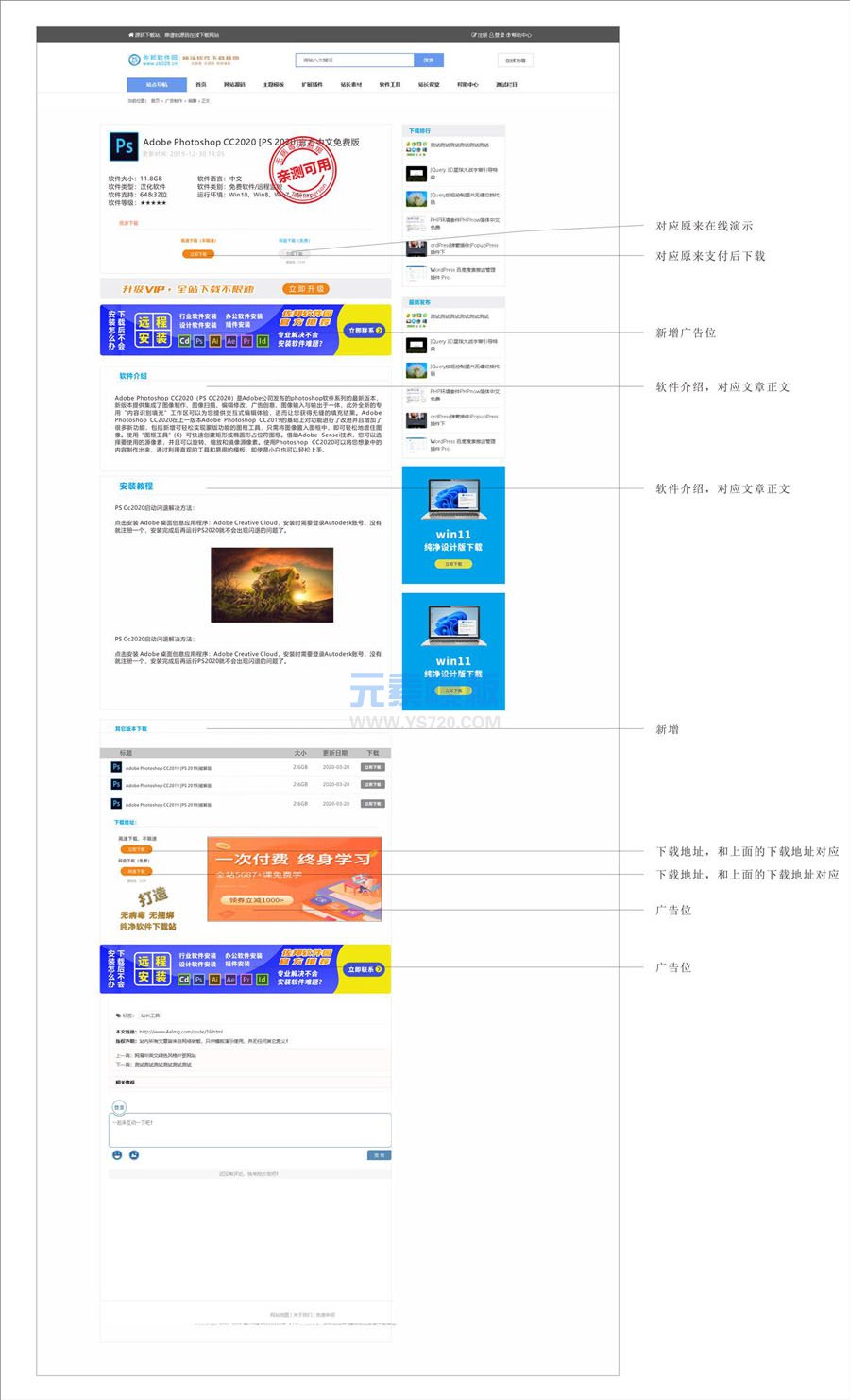 【网页制作】帝国cms软件内容页网页制作并自适应手机页面