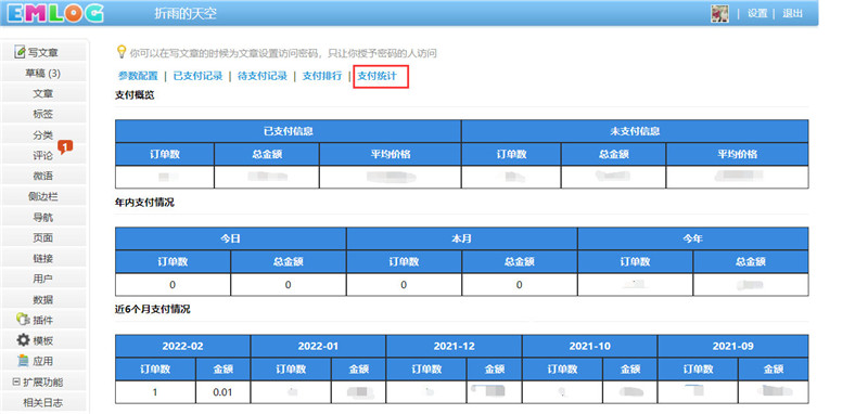 EMLOG内容付费才能阅读插件v1.4免费下载