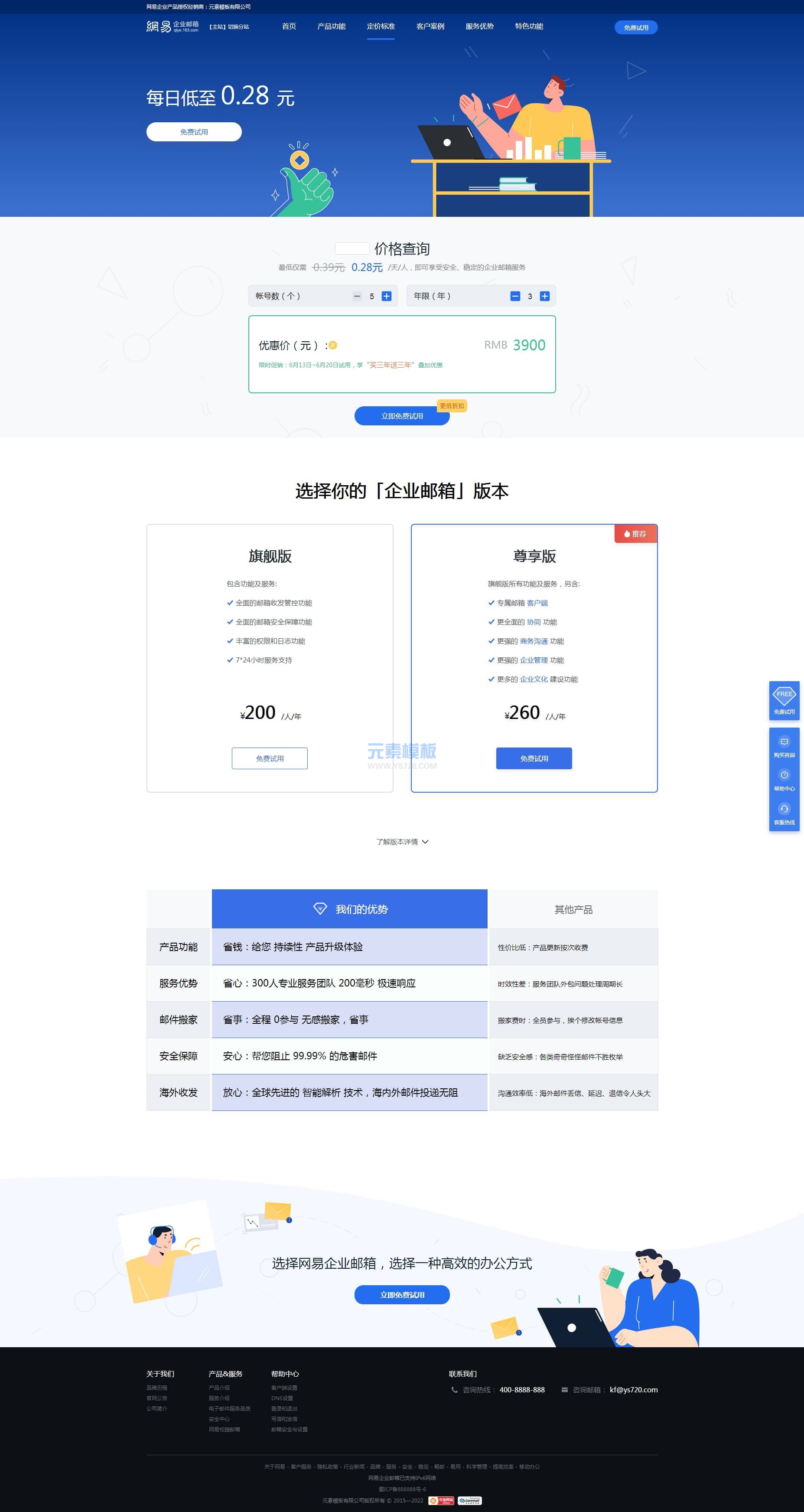 PBOOTCMS定价标准
