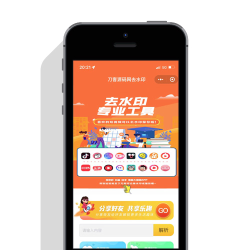 2022最新版去水印小程序免费源码下载WORDPRESS源码插件