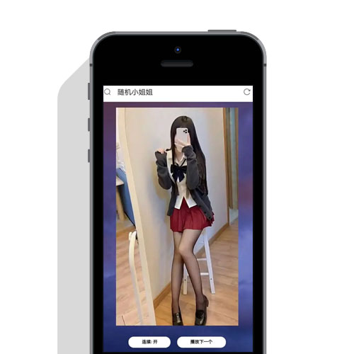 随机小姐姐视频源码+接口免费html源码下载