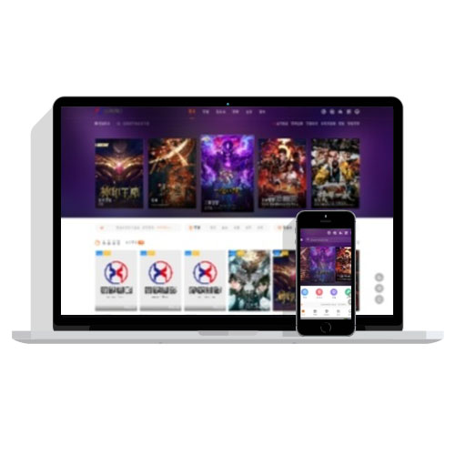 【自适应】苹果CMS海螺模版V4.0修复版PC+WAP自适应带后台影视站免费源码