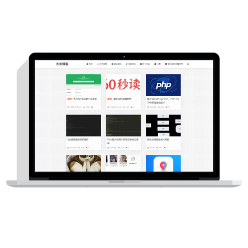 WordPress免费主题模板mkBlog主题v2.4.0最新版下载