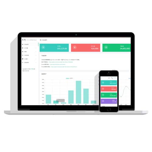 【自适应】Light Year Admin 光年后台管理HTML模板免费可商用