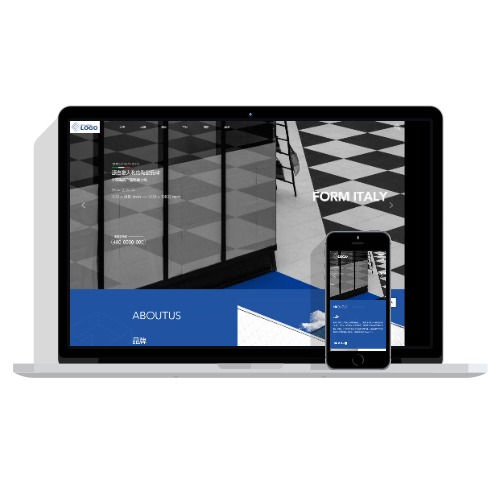 (自适应手机端)响应式品牌建材瓷砖类pbootcms网站模板 HTML5高端瓷砖卫浴免费网